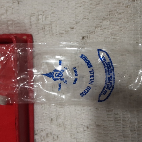 THAILAND PURE NICKEL BRONZE SET KNIVES - Picture 2 of 5